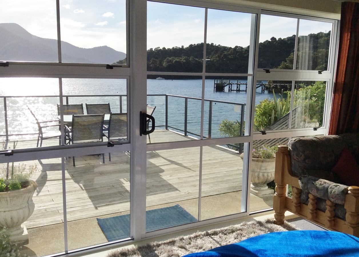 Te Mahia Bay Resort Lochmara Bay Zimmer foto